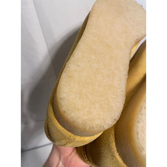 Clarks x Vandy Cheeseburger Size 10 Men's Wallaby Boot Shoes RARE - Picture 7 of 11